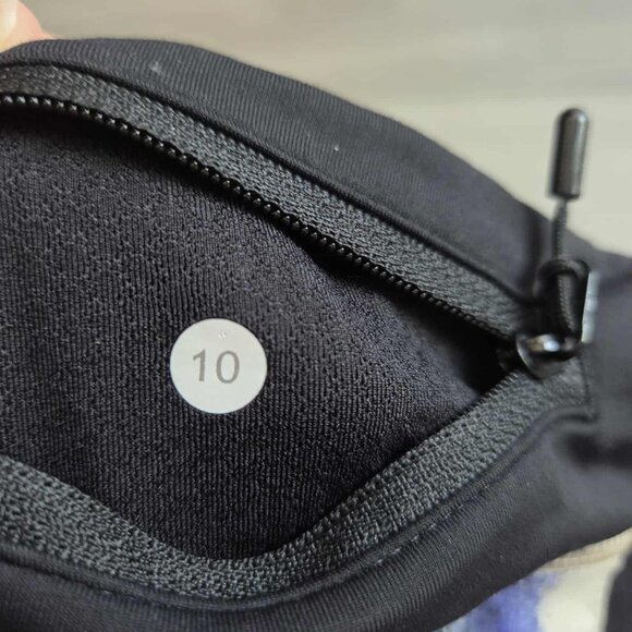 Lululemon Run: Pace Setter Skirt SZ 10 Milky Way Multi Print - Picture 6 of 8